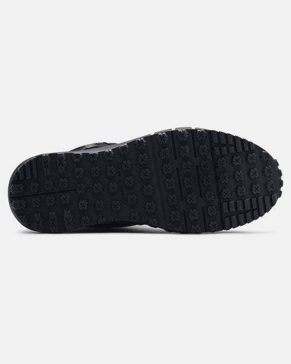 Chaussures militaires imperméables en cuir UA Micro G® Valsetz pour homme, Black, pdpMainDesktop image number 4